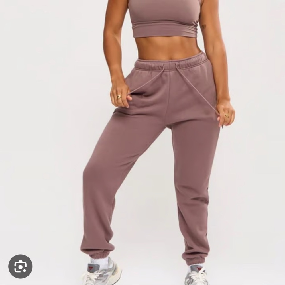 BuffBunny Threads Mocha Berry Joggers